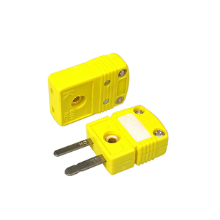 热电偶插头插座K型/E/J/T/N/U/R/S感温线面板连接器测温连接头