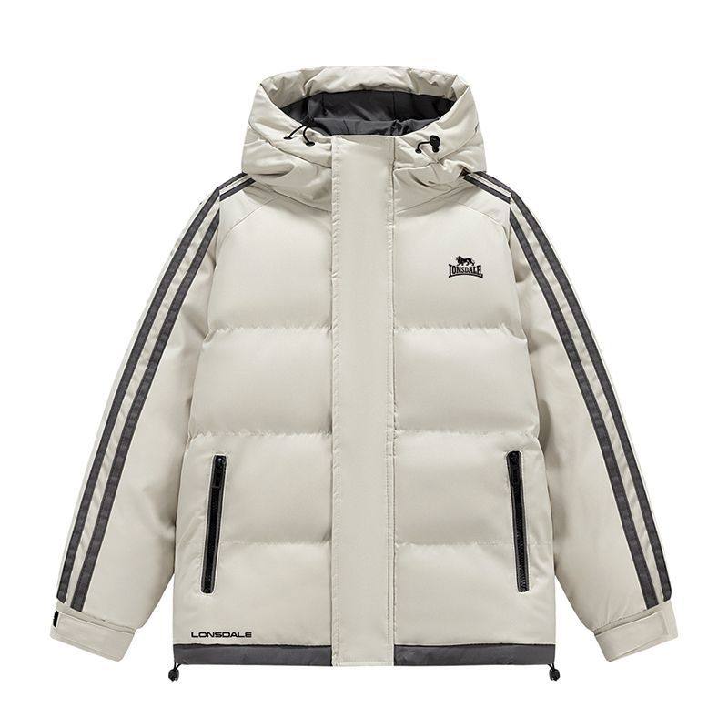 龙狮戴尔户外防水棉服外套