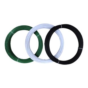 园艺包塑铁丝DIY手工支架包胶带皮铁丝线花架造型软铁线盆栽爬藤