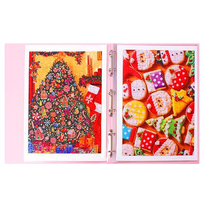 500/1000片拼图收纳册混装多功能