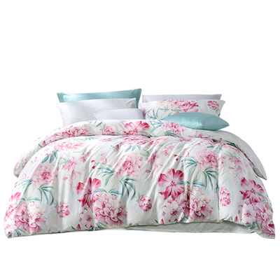 富安娜家纺床上四件套全棉少女心