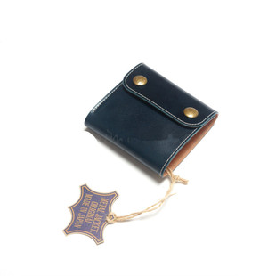 日本制造 METAL JACKET 金属外壳 植鞣革 枥木 牛皮 马皮 钱包