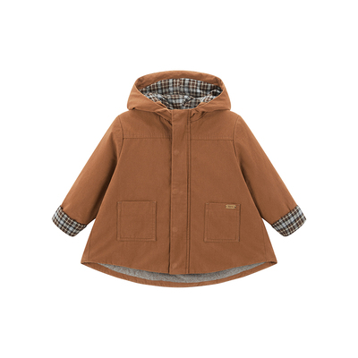 WirraWirra暖栗格里棉衣