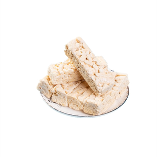 淘味熊水果奶盖杏仁棉花卷贝沙琪玛380克包邮网红零食甜点心盒子