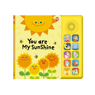 SSS英语启蒙儿歌发声书英文童谣音乐书儿童点读有声书幼儿磨耳朵