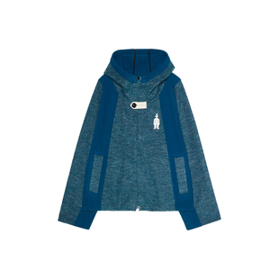 J1M5买手店 PRONOUNCE 25AW 博物馆人文玩偶装饰帽衫外套