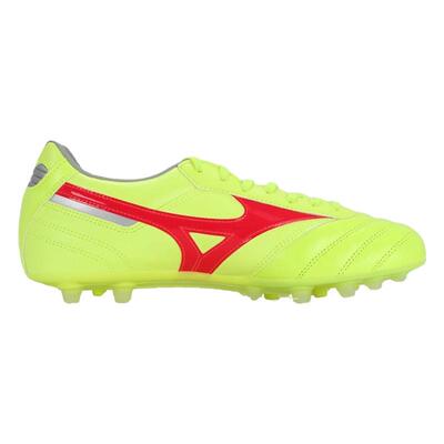 美津浓袋鼠皮低帮AG人草足球鞋