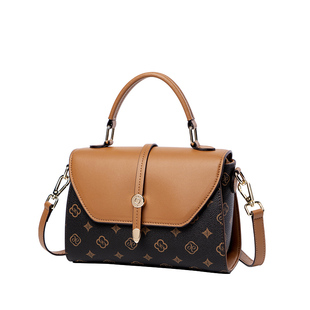 斜挎包包女款式手提包2025新款妈妈包日常通勤女包百搭高级单肩包