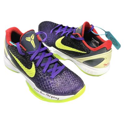 科比实战篮球鞋耐克减震防滑低帮