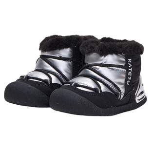 卡特兔婴儿学步鞋2025冬季新品高帮加绒棉鞋宝宝毛毛靴雪地靴棉靴