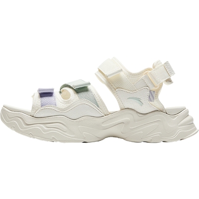 安踏时尚透气舒适女子凉鞋