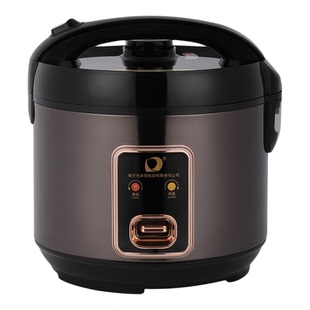 多丽电饭煲家用多功能电饭锅6L容量电饭锅蒸煮一体一键操作电饭锅