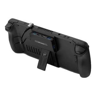 适用SteamDeck扩展坞华硕rogaly游戏充电底座Steamdeck oled支架手柄便携式typec掌机投屏HDMI键盘鼠标拓展坞