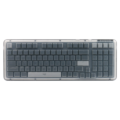 适用罗技键盘膜K98M键盘保护膜K75M硅胶键盘膜ALTOKEYS琥珀系列防尘罩K98S防尘防水客制化K98M盖子K75M键帽贴