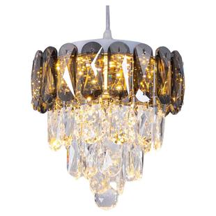 2025简约现代门厅走廊灯网红小吊灯饰创意过道灯轻奢水晶灯具批发