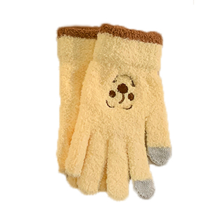 “年底直降5折”问香坊清仓针织毛线手套女士冬加厚骑行防风保暖