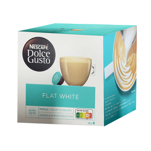 雀巢Dolce Gusto多趣酷思胶囊咖啡 菲拉白咖啡胶囊16颗 原装进口