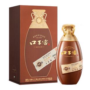 口子窖古窖明50度500ml*1瓶安徽兼香型白酒婚宴宴请送礼
