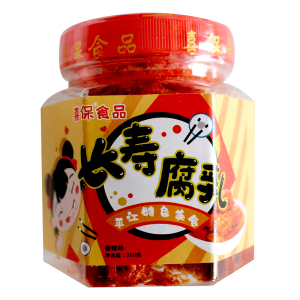 正宗湖南平江长寿街360g豆腐乳