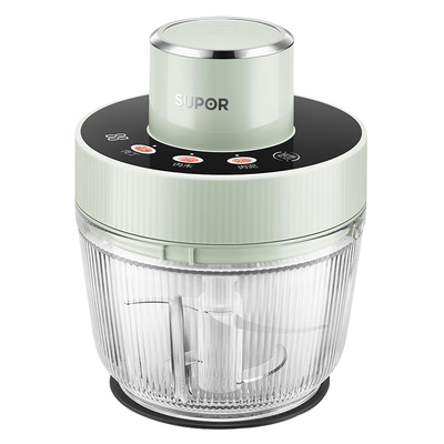 苏泊尔绞肉机家用2025新款四挡智能数显大功率多功能全自动粉碎机