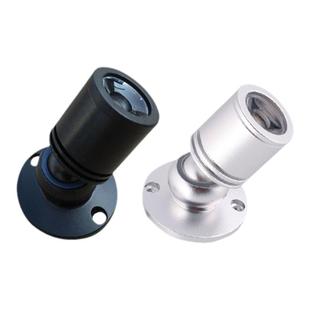 usb小射灯酒柜手办模型1瓦彩色迷你自粘式展示柜灯免开孔明装聚光