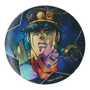 75mm正版jojo的奇妙冒险星尘远征军光栅变色吧唧徽章盲盒系列