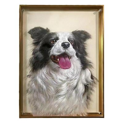 萌宠工坊宠物立体油画纯手工定制