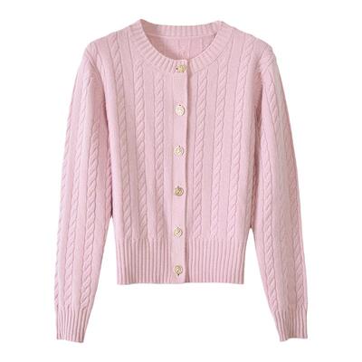 WITTYFOX圆领羊毛针织衫