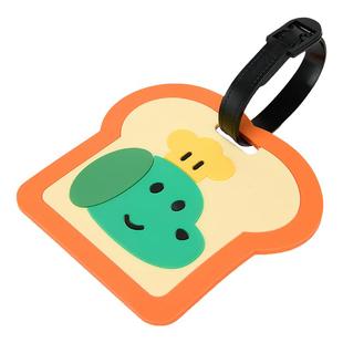 不莱玫行李箱防丢行李牌塔卡沙合作款标签旅行周边挂牌登机标识牌