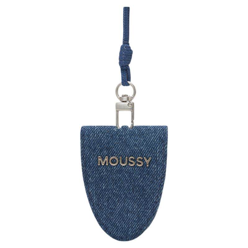 MOUSSY牛仔眼镜夹包袋配件