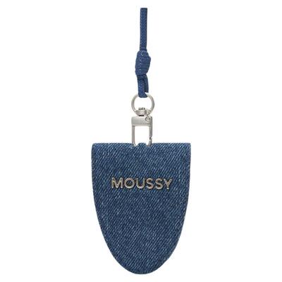 MOUSSY牛仔眼镜夹包袋配件