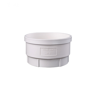 pvc排水管件配件大全 清扫口排水管堵头帽检查口外套堵头地平闷头