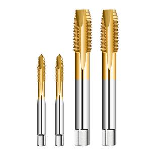 含钴先端丝锥M4M6M8微型M10M12M2不锈钢专用M5细牙丝锥丝攻M16M36