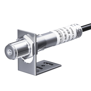 非接触式工业长波红外激光测温度传感器在线式测温仪变送器RS485