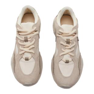 JNBY/江南布衣折扣春夏运动鞋女绒面老爹鞋低跟浅口休闲厚底女