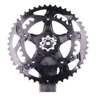 STONE BCD110 五爪曲柄用gravel 爬坡 越野公路 双盘46T 32T