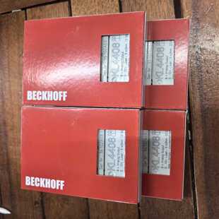 议价KL4408现货促销全新原装正品未BECKHOFF倍福模块实物照片