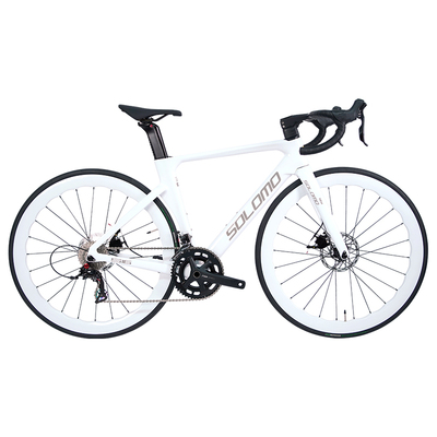 索罗门碳纤维波浪轮公路车