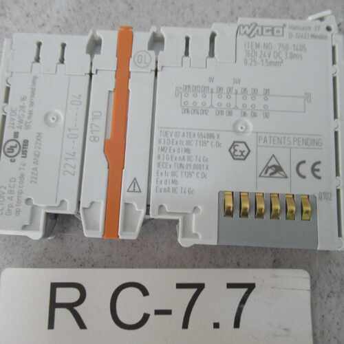 Wago 750-1405 Digital Input Module