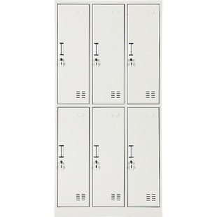 浴室宿舍更衣柜换衣柜员工储物柜带锁车间铁皮鞋柜工厂碗柜存包柜