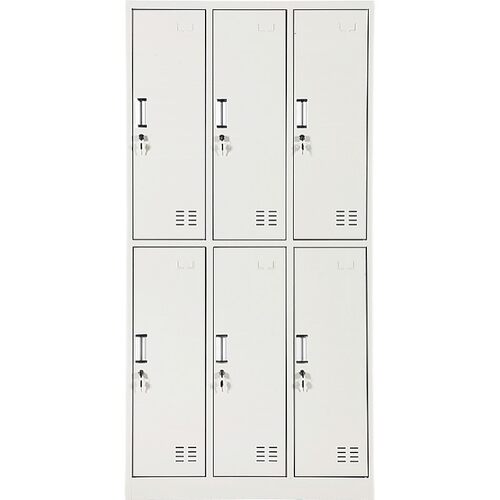 浴室宿舍更衣柜换衣柜员工储物柜带锁车间铁皮鞋柜工厂碗柜存包柜