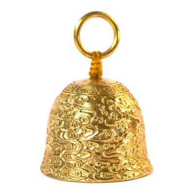 青炙原创云纹小铃铛复古户外包挂铃响声大国风背包挂饰汽车钥匙扣