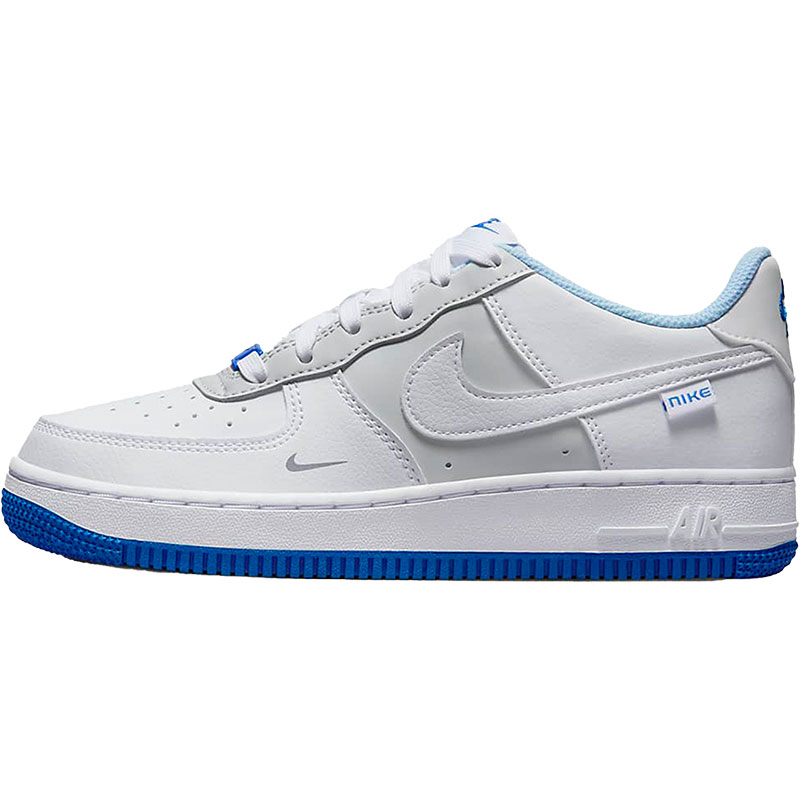 Nike/耐克正品Air Force 1女子GS大童运动低帮轻便板鞋FB1844-111