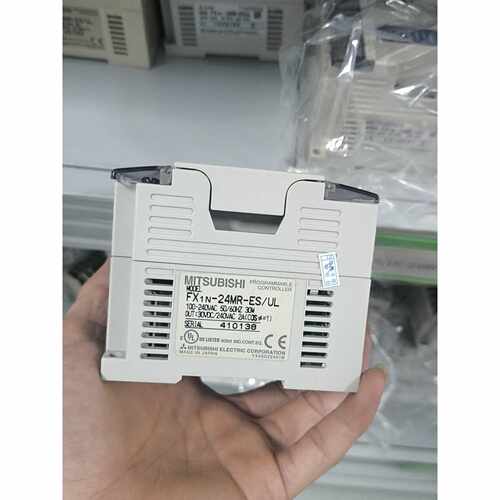 〔议价-可维修〕三菱PLC FX1N-24MR-ES/UL