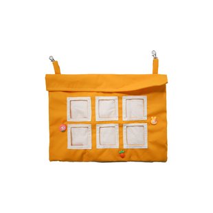 兔子草袋草架龙猫荷兰猪草袋防扒防浪费食草架干草架大容量不漏草