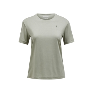 Peak Performance壁克峰女子户外轻薄柔软休闲运动宽松短袖T恤