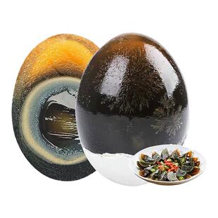 林刚松花鸭皮蛋传统无铅工艺厂家直发多规格可选鄱阳湖特产溏心