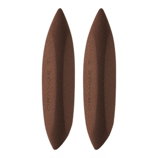 橙棠mini神笔细节美妆蛋干湿两用化定妆修容遮瑕提亮底妆晕染自然