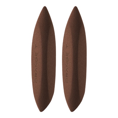 橙棠mini神笔细节美妆蛋干湿两用化定妆修容遮瑕提亮底妆晕染自然