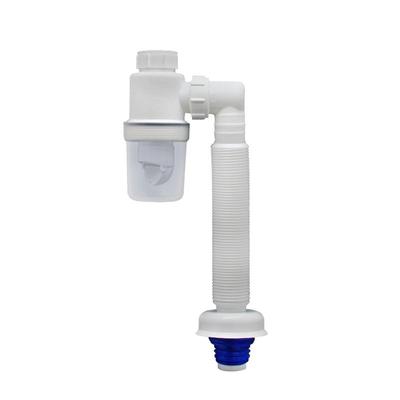 卫生间洗手盆排水管S弯防臭密封